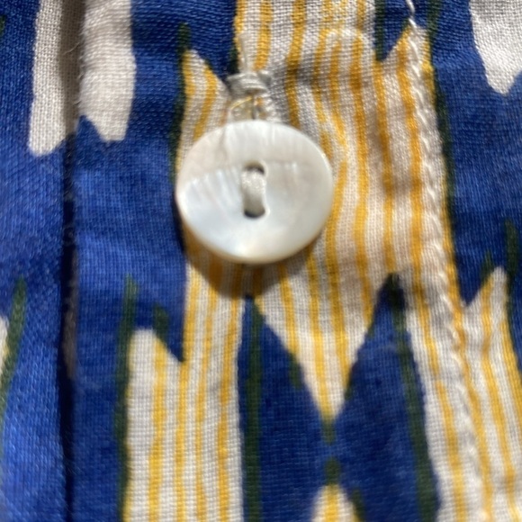 Roberta Roller Rabbit button up size S - Picture 5 of 6